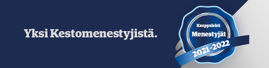 Kauppalehti on myöntänyt - menestyjä-sertifikaatin Linjateräs Oy:lle. Olemme yksi Kestomenestyjistä.