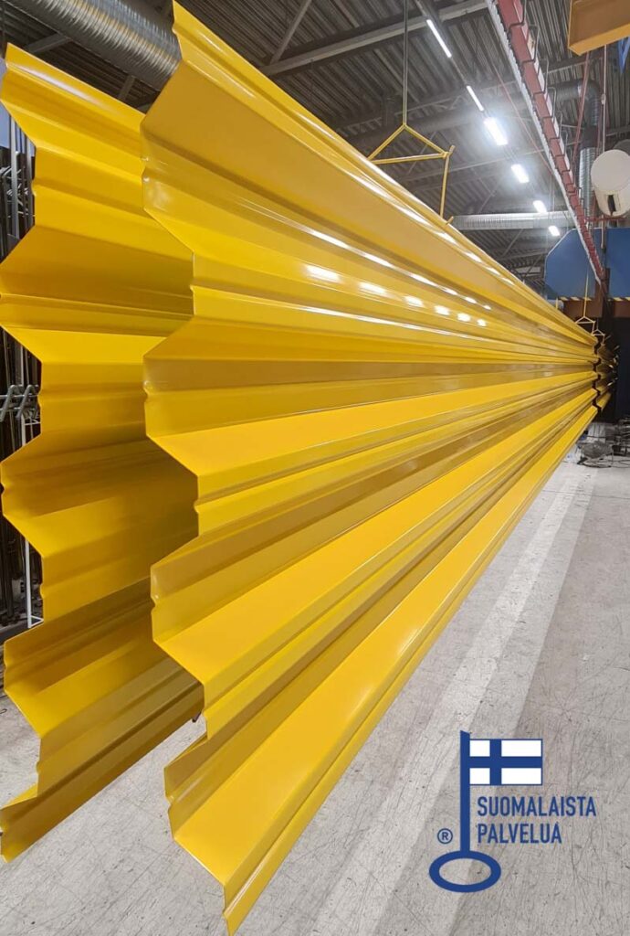 Linjateräs. High-quality Powder Coating Services.