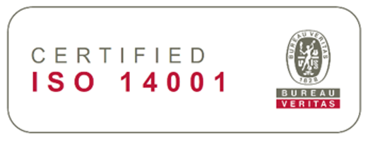 Linjateräs — the fastest and most modern powder coating in Finland. Certified in your benefit. ISO 14001