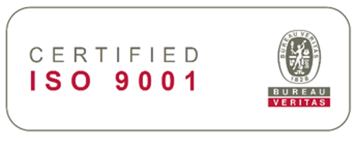 Linjateräs — the fastest and most modern powder coating in Finland. Certified in your benefit. ISO 9001