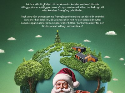 God jul — Linjateräs