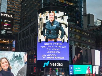 Tero Viitanen, toimitusjohtaja Linjateräs Oy — Vuoden nuori johtaja