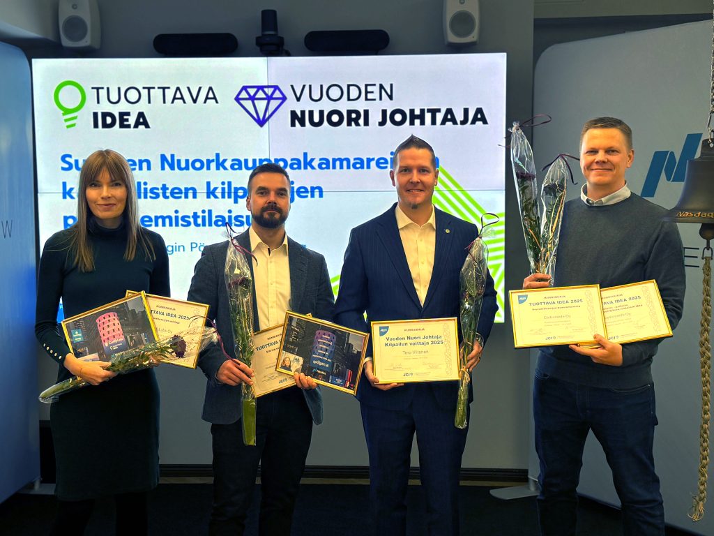 Linjateräs verkställande direktör Tero Viitanen har utsetts till Årets Unga Ledare 2025 i Finland. Utmärkelsen är betydelsefull både på ett personligt plan och för hela Linjateräs personal, kunder och samarbetspartner.